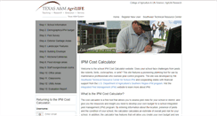 Desktop Screenshot of ipmcalculator.com